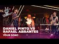 Daniel Pinto vs Rafael Abrantes - &quot;Your Song&quot; | Batalhas | The Voice Portugal 2023