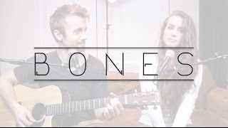 Kenzie Nimmo feat. Harris Heller - BONES (Live Session) chords