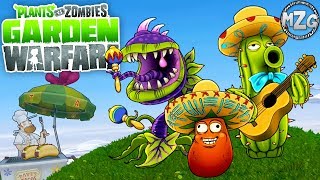 The Forgotten Game Mode!? TACO BANDITS!! - Plants vs. Zombies: Garden Warfare Gameplay