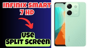 Infinix Smart 7 HD Use Split Screen || How to use split screens || Split scren settings