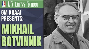 Learning From the Greats: Mikhail Botvinnik | GM Jesse Kraai