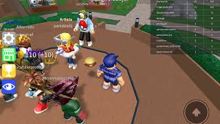 JUGANDO ROBLOX CON GENTE MI PRIMER VÍDEO #1 ROBLOX TEMPORADA1