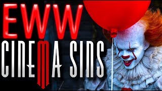 Everything Wrong With CinemaSins: IT Chapter 1 in 14 Minutes or Less