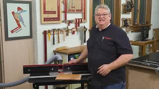 Woodpeckers Spinrite Router Motor