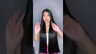 Brazilian long hair beautiful girl