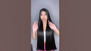 Brazilian long hair beautiful girl