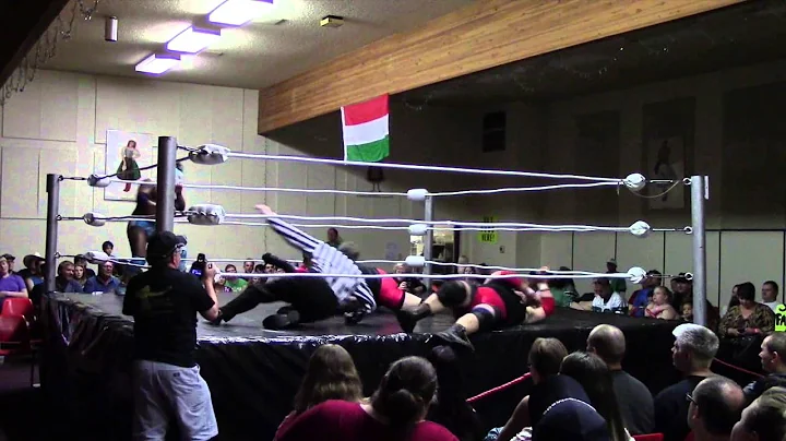 Dice Steele & Thryllin Dylan vs Mentallo & Jeff Ty...