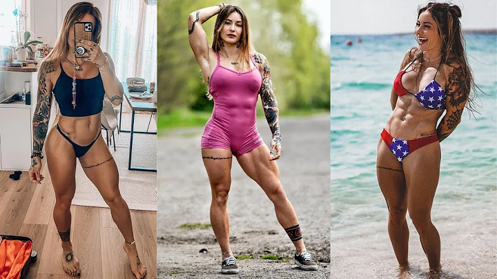 Celia Gabbiani - the strongest crossfit girl ? ins...