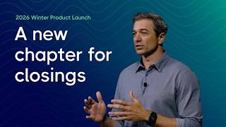 2026 Winter Launch: Payoff Ordering, eSigning, &amp; EMD