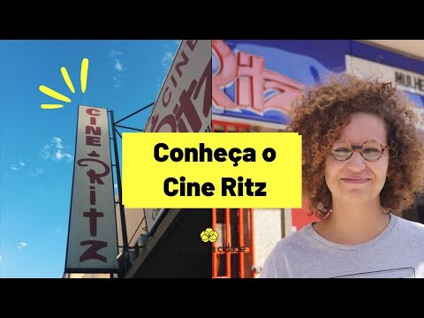 O último cinema de rua de Goiânia! Conheça o CINE RITZ | APROVEITE A CIDADE