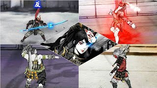 Ronin the last Samurai - All Bosses (Chapter 1-10) | Shura's Road/Nightmare Alter  | No damage screenshot 5