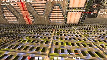 Quake Team Fortress (QWTF) - Eod vs. TR I, pt. 1