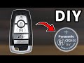 DIY 2018-2026 Ford F-150 Key Fob Battery Replacement | How To Change Ford F-150 Batteries