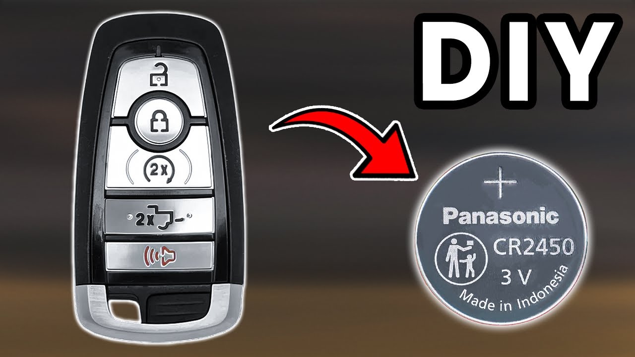 2018 F150 Key Fob Battery