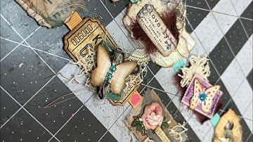 Lunch Time Scraps w/Tab & Stacy (Snippet Strips)