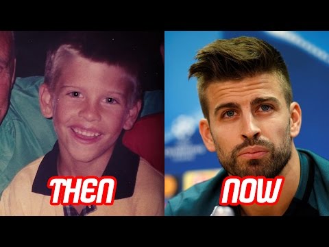 Gerard Pique Transformasi Sebelum Dan Setelah (Wajah & Rambut Gaya)