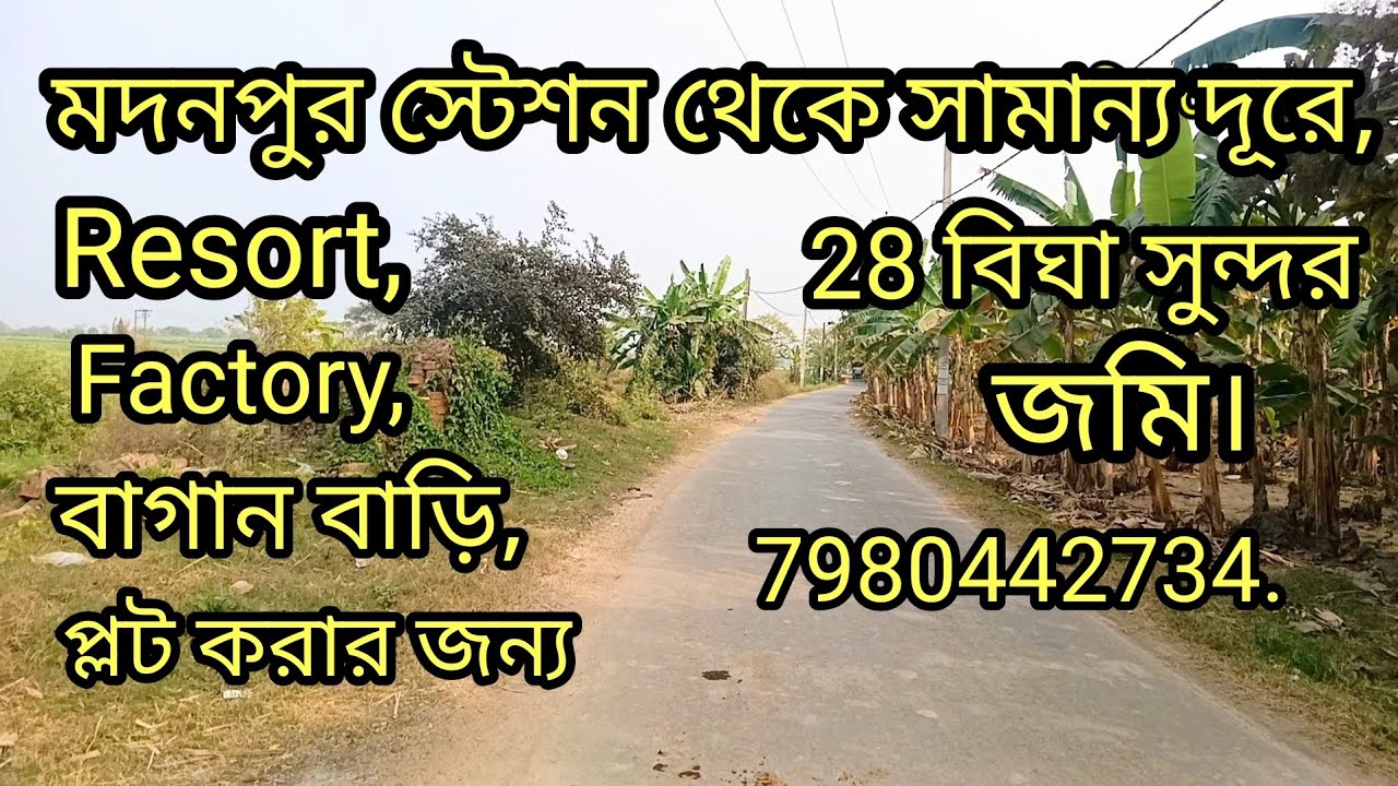 Land For Sale ( Fruit Garden, Factory ,Organic Farming এবং Plot করার জন্য সুন্দর জমি).