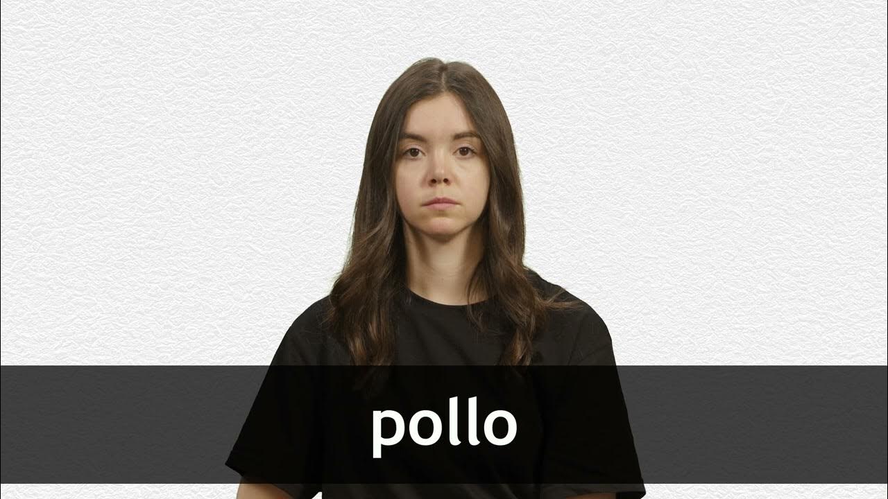 how-to-pronounce-pollo-in-european-spanish-youtube