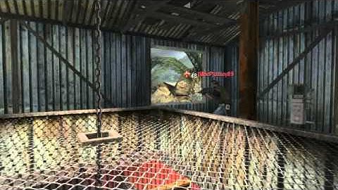 Call of duty black ops semtex long shot on Firing Range