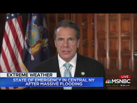 Andrew Cuomo: 'We Didn't Have Hurricanes' Before Global Warming