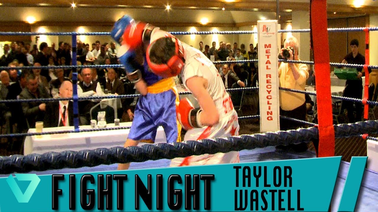 FIGHT NIGHT: Andrew Taylor (Pinewood) v Matt Wastell (Southend)
