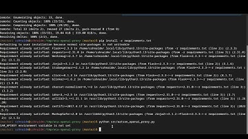 HOWTO connect WCA with OpenAI proxy with Open WebUI