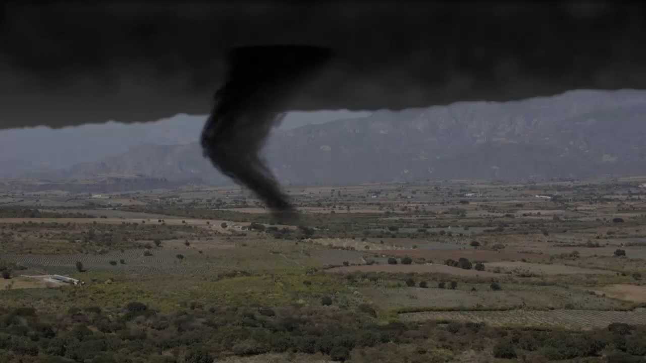 My First Tornado - YouTube