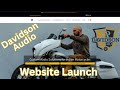 Davidson Audio Website is Live!!