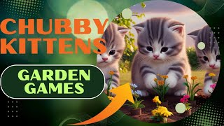 Warning: Adorable Chubby Kittens Take Over Garden