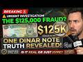 🚨 $125K for One Dinar Note? Truth Behind the Viral Claim! | Iraqi Dinar News 2026