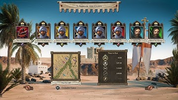 The Trail of the Falcon | Mission 5 | Safe on The Cliffs | Stronghold Crusader DE