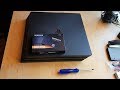 #Tutorial SSD in die Playstation 4 Pro einbauen| Vorbereiten| Sichern| Wiederherstellen [HD]