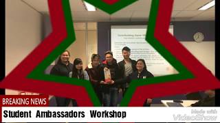 Student Ambassadors' Workshop + KBS Meet  & Greet