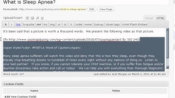 How to embed Youtube videos in WordPress post / page