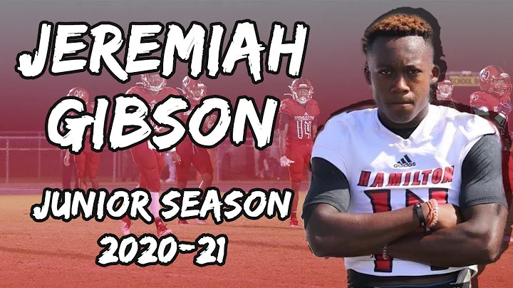 Jeremiah Gibson: Hamilton County High School D1 5-...