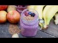 Lila Smoothie - Beerenpower aus dem Philips Multijuicer