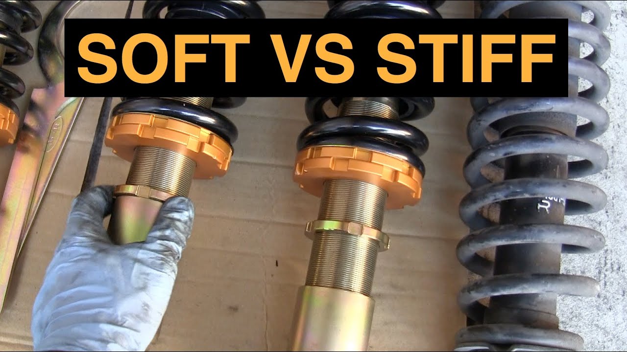 What'S The Best Suspension - Soft Or Stiff Springs?