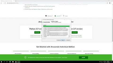 Installing Python via Anaconda - tilburgsciencehub.com