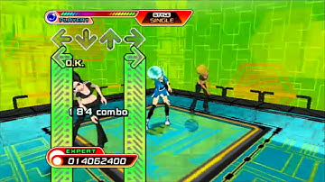 tokyoEVOLVED (TYPE3) / NAOKI underground － Expert (Lv.10) － DDR HOTTEST PARTY (Wii)