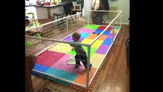 PVC Play Pen