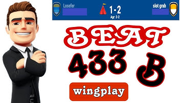 OSM TACTIC 2023 : OSM BEAT 433B WINGPLAY