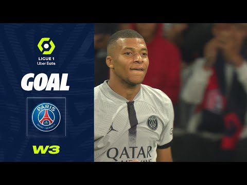 Goal Kylian MBAPPE (87' - PSG) LOSC LILLE - PARIS SAINT-GERMAIN (1-7) 22/23