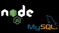NodeJS + MySQL Database Connection Tutorial - Durasi: 20.53. 