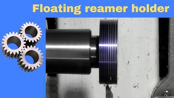 Floating reamer holder part 1
