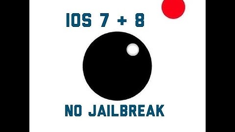 iOS 7 & 8 SCREEN RECORDER! NO JAILBREAK!!!