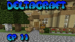 Minecraft | Vanilla - Deltacraft Ep 11 - "Taking the House Down"