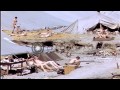 Liberated U.S.prisoners of war burn their former prison compound at Stalag 7A in ...HD Stock Footage