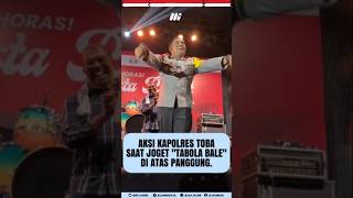 Download Lagu KAPOLRES TOBA JOGET TABOLA BALE MP3