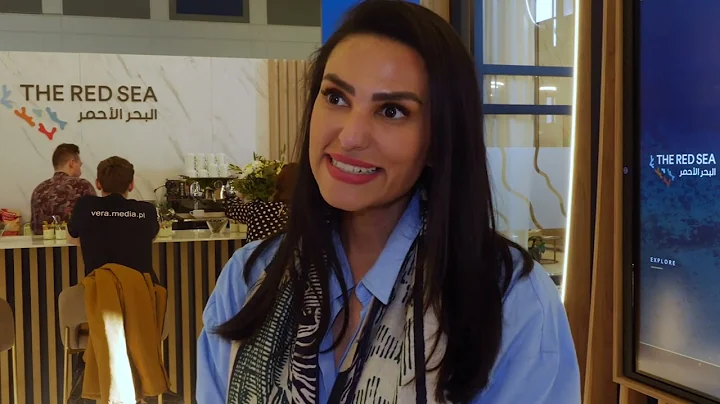 ITB Berlin 2024: Reema Al Reema Al Mokhtar, Director Travel Trade Marketing, The Red Sea