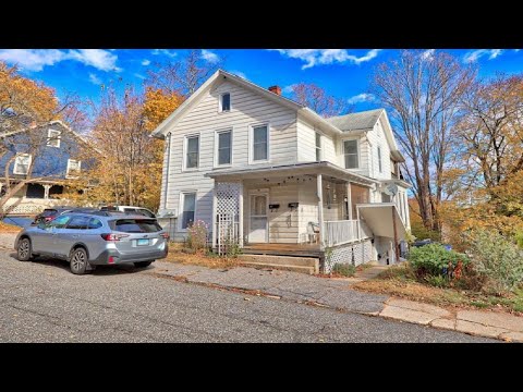 106 Rockwell Street, Winchester, CT home video tour